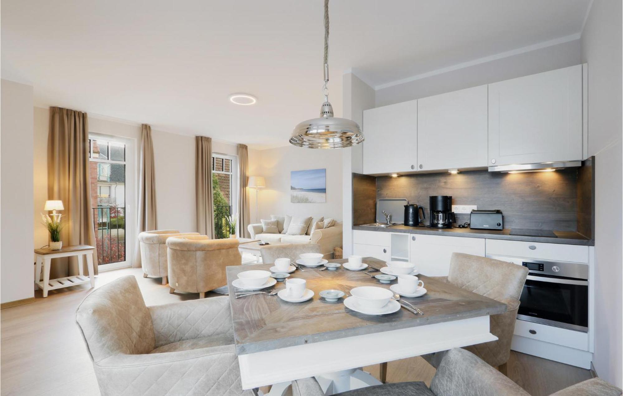Baltischer Hof Apartment 21 Болтенхаген Екстериор снимка