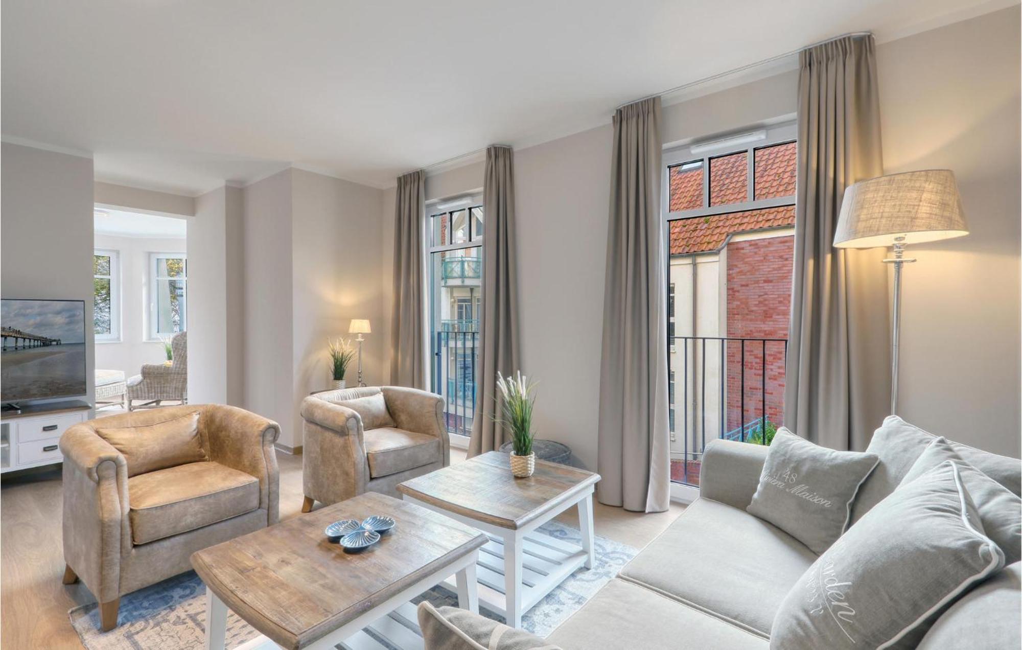 Baltischer Hof Apartment 21 Болтенхаген Екстериор снимка