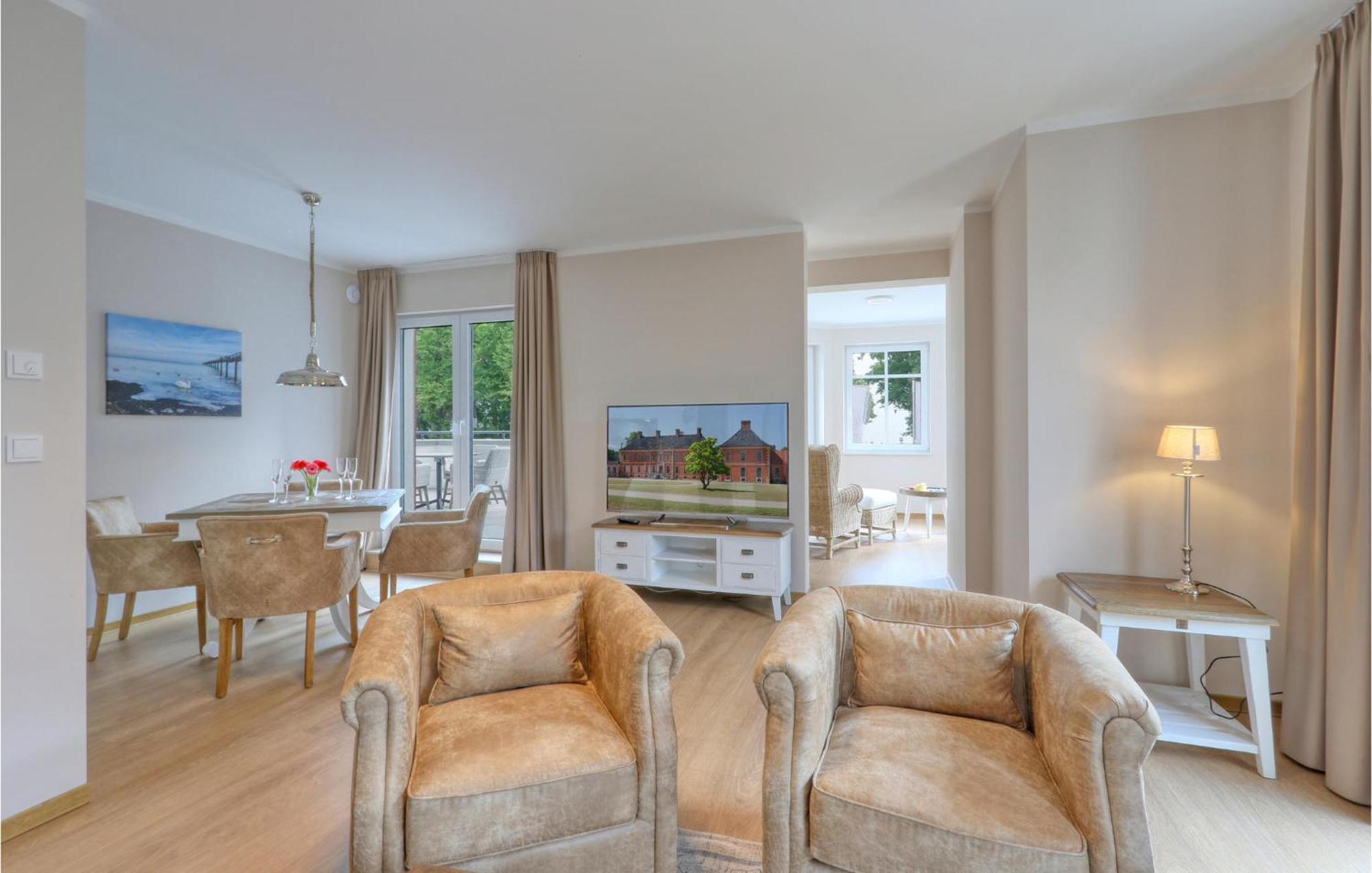 Baltischer Hof Apartment 21 Болтенхаген Екстериор снимка