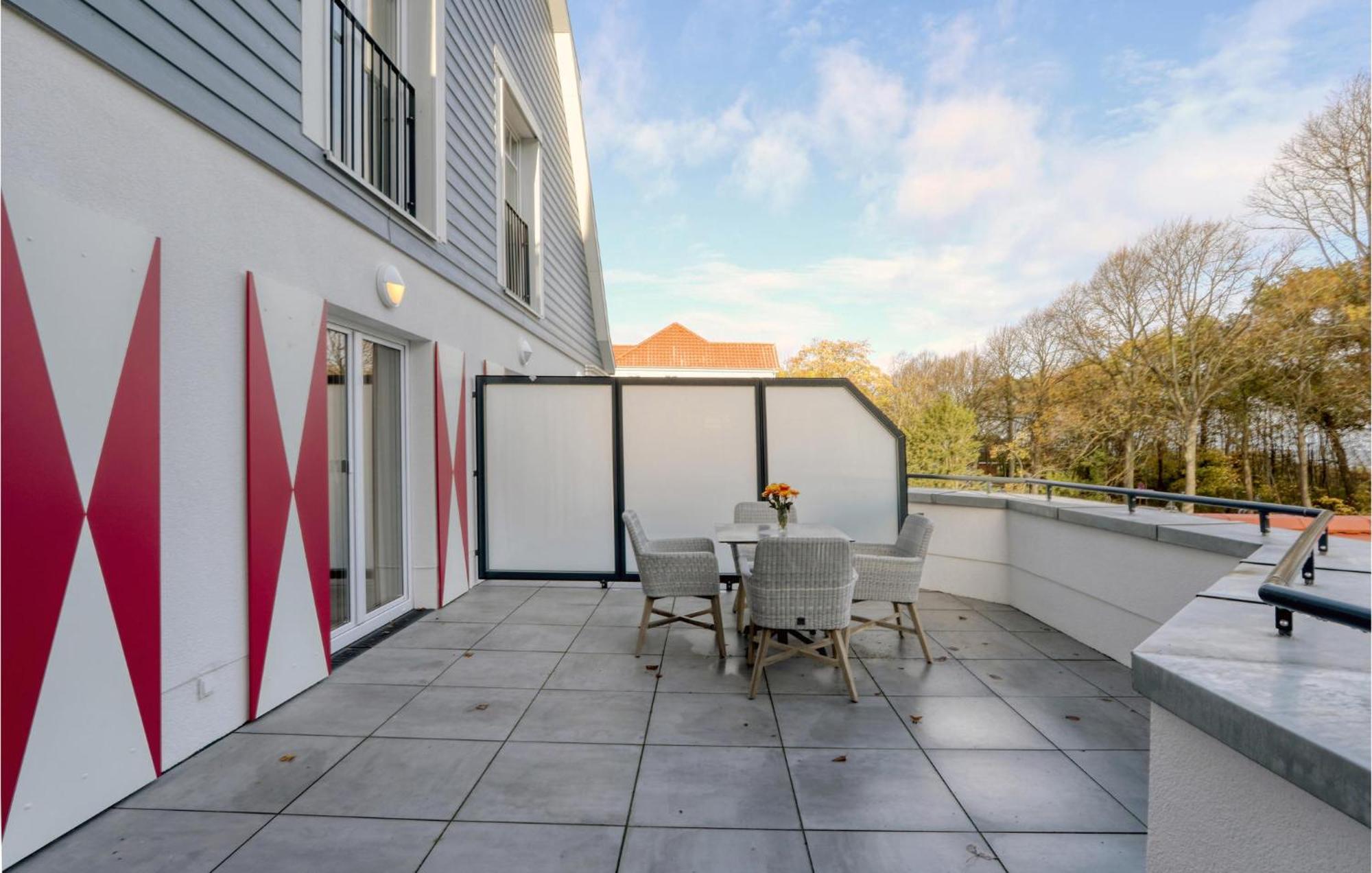 Baltischer Hof Apartment 21 Болтенхаген Екстериор снимка