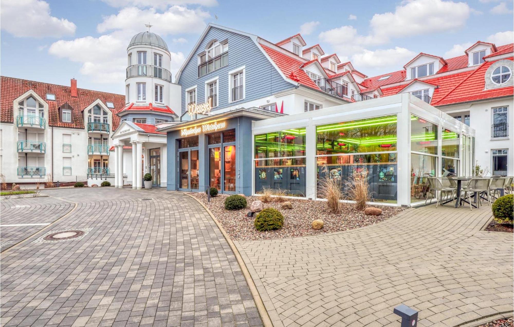Baltischer Hof Apartment 21 Болтенхаген Екстериор снимка