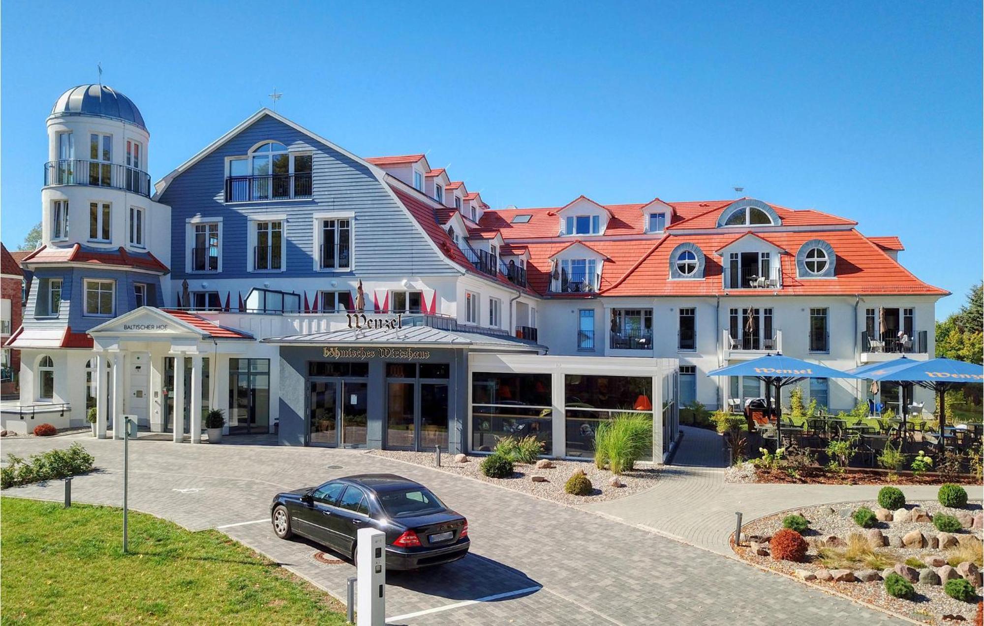 Baltischer Hof Apartment 21 Болтенхаген Екстериор снимка