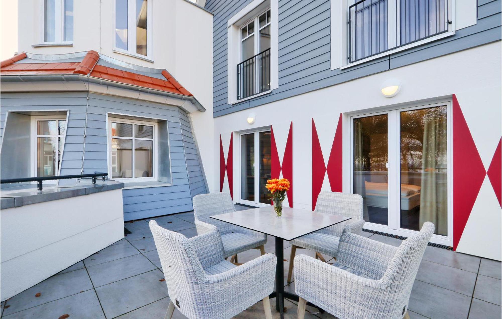 Baltischer Hof Apartment 21 Болтенхаген Екстериор снимка