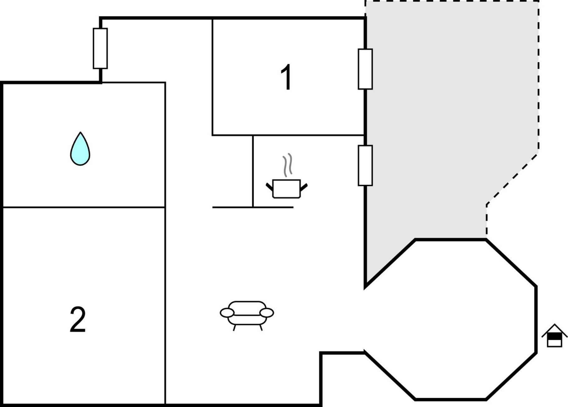 Baltischer Hof Apartment 21 Болтенхаген Екстериор снимка